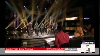 1st Performance - Home Free - &quot;Cruise&quot; By Florida Georgia Line - Sing Off - Series 4