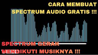 Download lagu How to Make a Free Audio Spectrum | A Hidden Gem - Spectrum Moves to the Beat!! mp3
