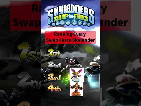 Magna Charge v Freeze Blade v Scratch v Blast Zone - Ranking Every Skylander from Swap Force Top 16