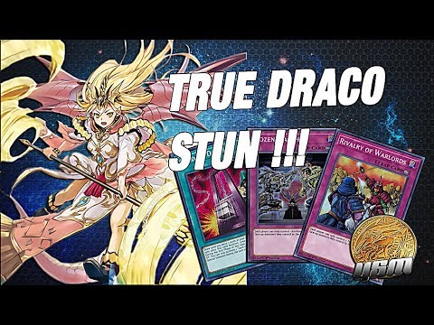 Yu-Gi-Oh True Draco Stun Deck Profile !!! 1/15/2019