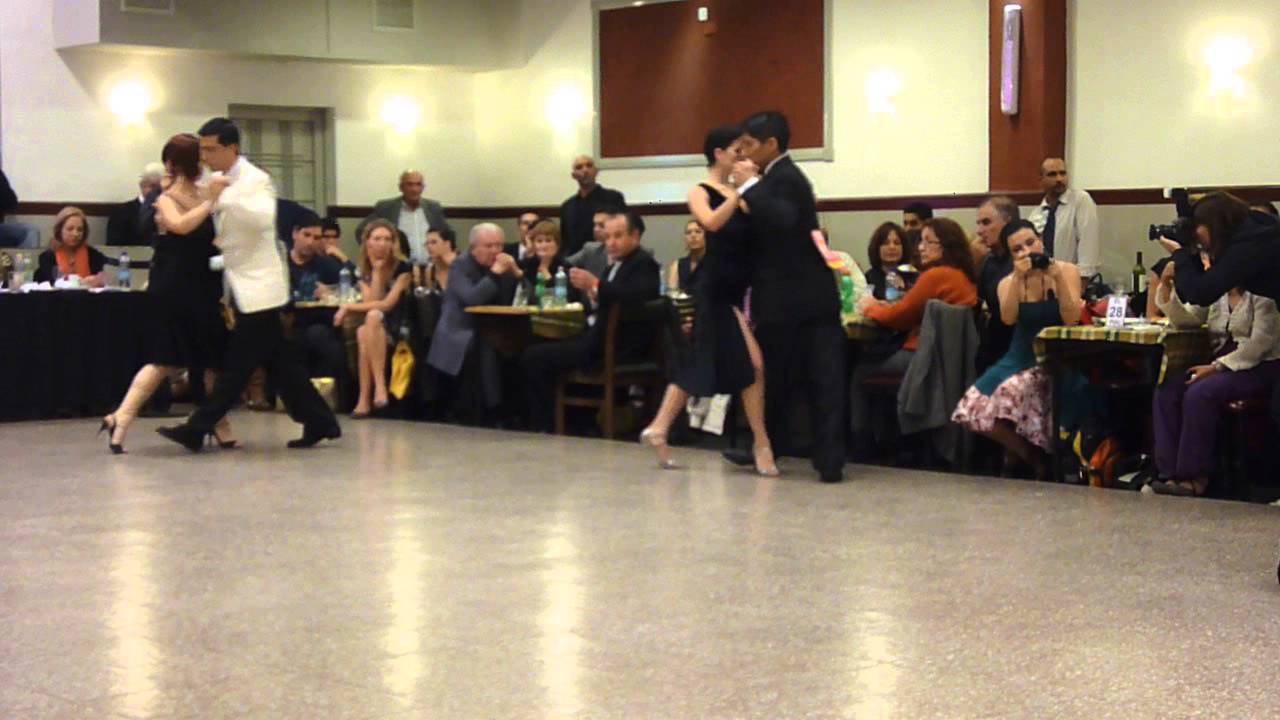 Semifinal Metropolitano 2013 Categoría Vals "Paisaje" Finalistas: Julieta Qüesta y Rauli Choque