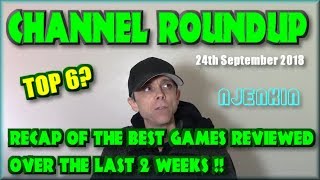 Channel Roundup 24th September 2018 !! - njenkin Retro gaming !!