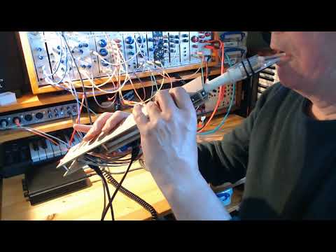 ShedSynth Wind Instrument