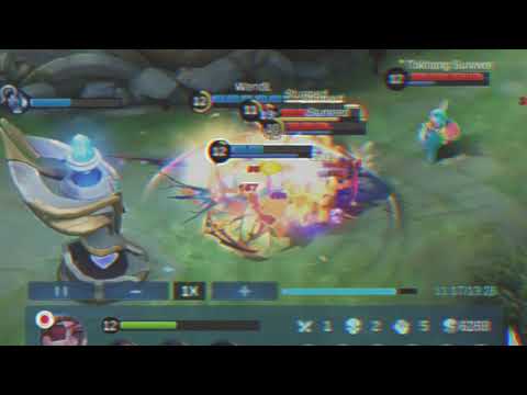 |Ruby| 3v5 botlane gank