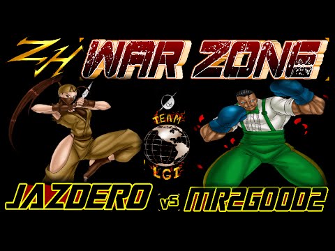 ZH WAR ZONE : Jazdero  vs  MR2GOOD2 - FT5