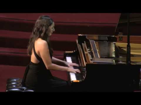 Tanya Gabrielian, piano performs Michael Glinka/Mili Balakirev "The Lark"