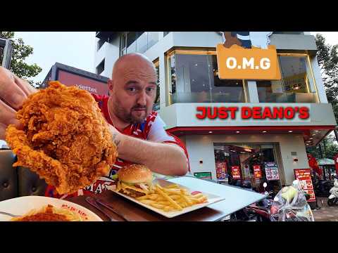 Vietnams BIGGEST FAST FOOD CHAIN that you've never heard of it, but what INCREDIBLE VALUE !!!