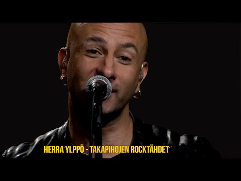 Herra Ylppö - Takapihojen Rocktähdet