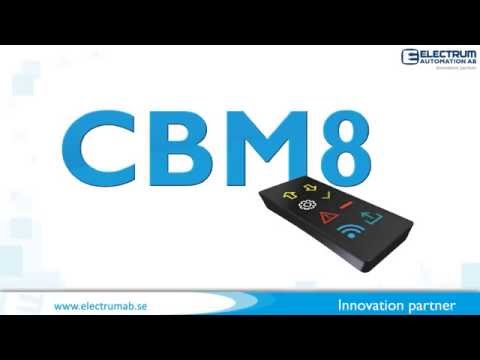 CBM8 [CAN keypad with 8 buttons]