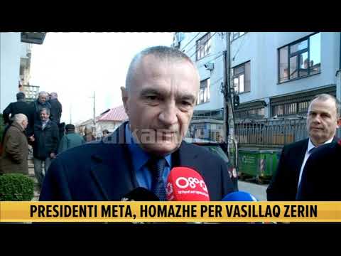 Meta nderon Vasillaq Zërin, tregon një sekret nga familja