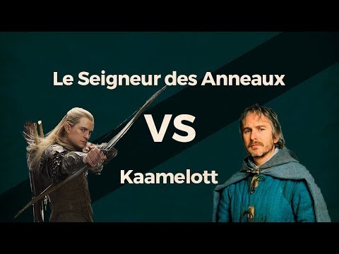 Mashup - Le Seigneur des Anneaux VS Kaamelott