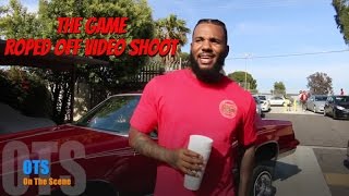 Streets of Compton with The Game - On the Scene