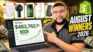 Top 5 Dropshipping Products 2026 — Full Breakdown & Transcript