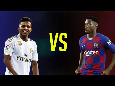 Rodrygo vs Ansu Fati - 2020 | Future Stars - Skills and Goals | HD