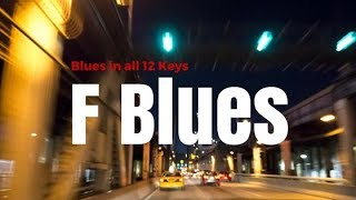 F Blues (Play-Along)
