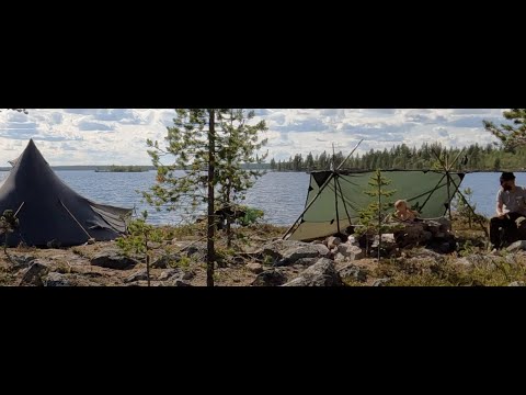 Vätsäri 2023  9 päivää erämaassa OSA 1