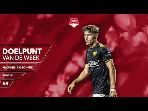 Doelpunt van de Week 5: Maximilian Schmid