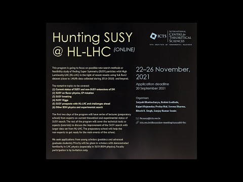 SUSY after Run 2: How low can you go? by Nishita Desai