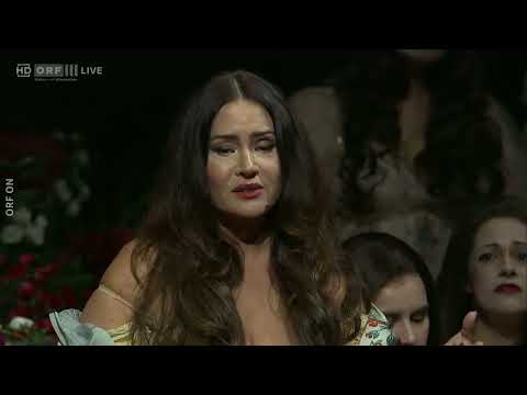 Sonya Yoncheva sings Iolanta's aria (Vienna 2025)