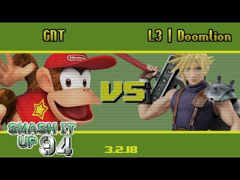 GNT (Diddy Kong) vs L3 | Doomlion (Cloud) - SIU 94 - Wii U