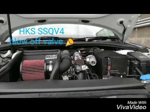 Audi a3 8v 1.4 HKS SSQV4 blow off valve install!!