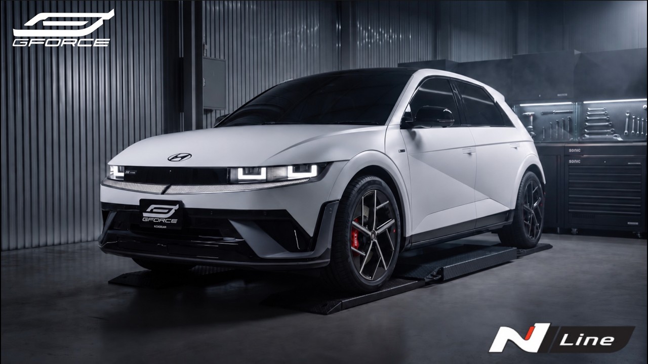 G-FORCE รีวิวช่วงล่าง Hyundai Ioniq 5 N Line และโช้ค NeoTech NeoSport x EVO 6P