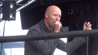 Sivert Höyem "Handsome Savior" Soundcheck 20.06.2014 Oslo Rådhusplassen