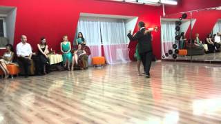 Roman Konyshev and Galina Skorikova