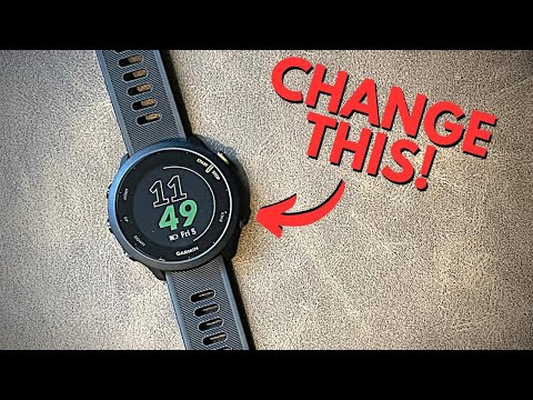 The BEST (And WORST) Features On The Garmin Forerunner 55