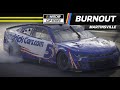 Full-track burnout: Larson puts on a show for the Martinsville fans | NASCAR