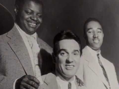 Ella Fitzgerald at JATP 2/29/56 "I Love Paris" - Gene Krupa, Oscar Peterson