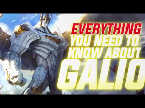WILD RIFT GALIO GUIDE AND COMBOS: THINGS YOU NEED TO KNOW BEFORE PLAYING GALIO