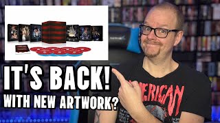 Important NEW 4K Steelbook RESTOCKS! | A Nightmare On ELM Street 7-MOVIE Collection And MORE!