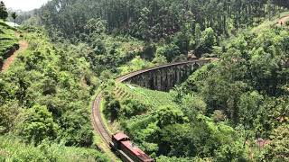 preview picture of video 'Nine arches bridge in Sri Lanka'