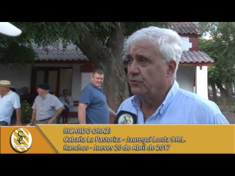20-04-17 Nota Ricardo Orazi - Jauregui Lorda S.R.L. - Ranchos