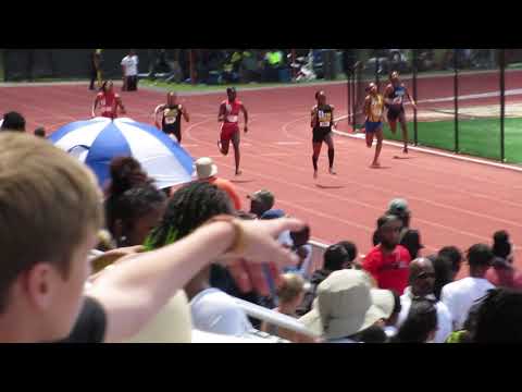 2019 AAU Region1 Girls 17 18 200M Finals