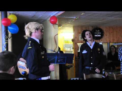 Schnitzelbank 2013 - Gerry Würms (Clubhaus FC Ramsen)