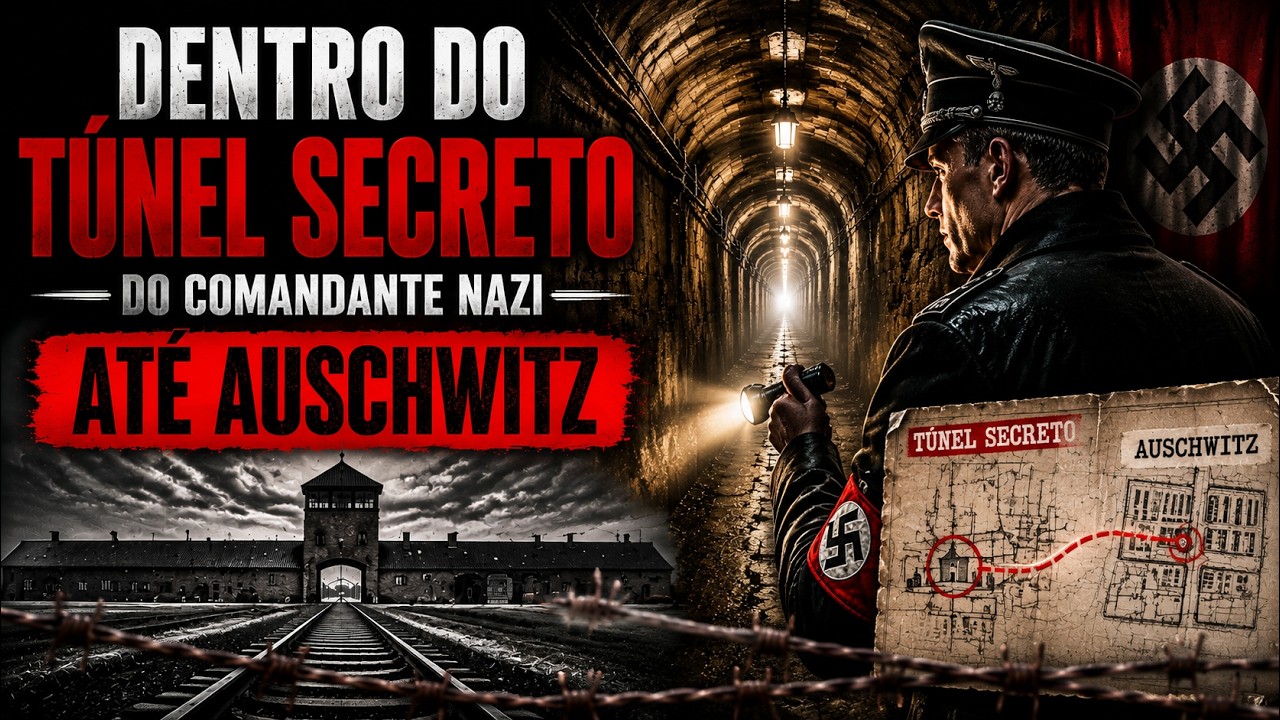 Análise Espiritual - Dentro de uma base Nazi a caminho de Auschwitz 2