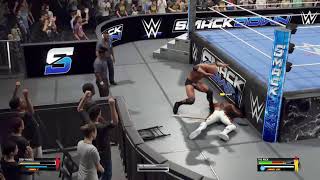［ユニバースモードSMACKDOWNep15］WWE2K25配信＃113