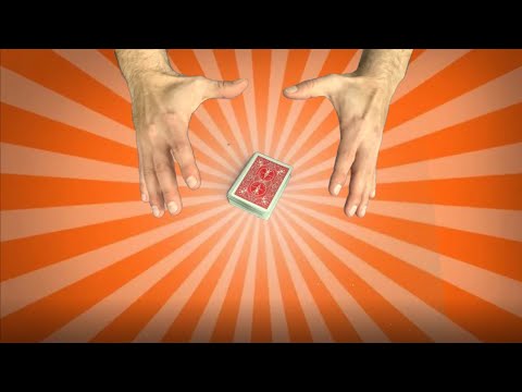 Die Zuschauerkarte finden OHNE das Deck zu berühren