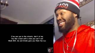 The Game - Pest Control  OOOUUU (Meek Mill Diss) Lyrics - REACTION/REVIEW