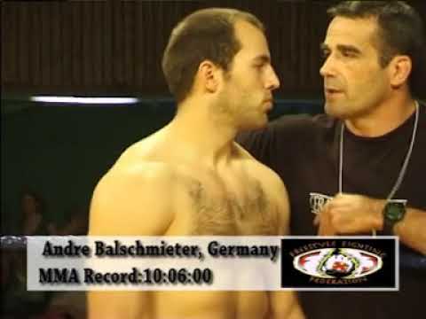 Damien Riccio (France) V's Andre Balschmieter (Germany) - FX3 Fight Night 1