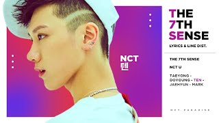 Download lagu NCT U - The 7th Sense (일곱 번째 감각) (Color Coded Lyrics & Line Distribution) 「 REMAKE 」 mp3