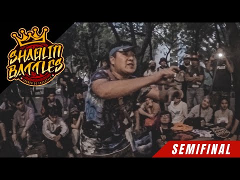 🉐 BASER & MC CUPIDO VS HITCH ONE & UNDER 🉐 |SEMIFINAL| SHAOLIN DUPLAS RANDOM