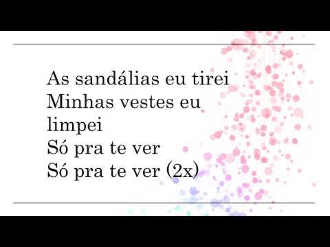 Vem Senhor Jesus - Marcus Salles (Playback legendado)