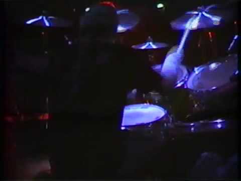 Death + Sean Reinert Drum Cam - Within the Mind 10.26.91