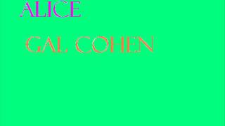 alice nick cave cover gal cohen