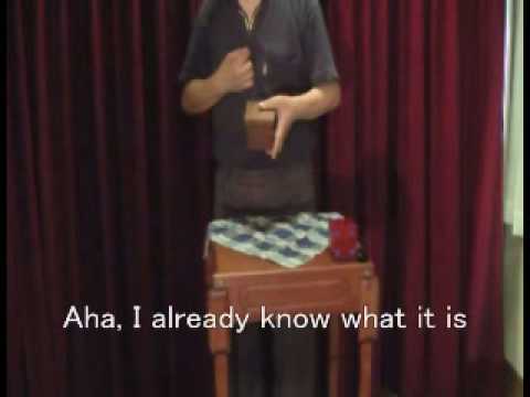 Mysterious Dice Box by Mikame - Trick