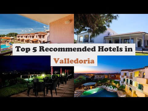 Top 5 Recommended Hotels In Valledoria | Top 5 Best 3 Star Hotels In Valledoria