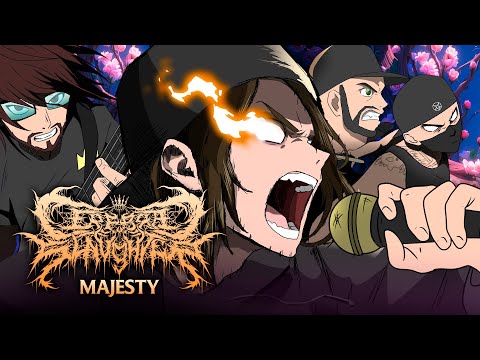 CEREBRAL SLAUGHTER - MAJESTY [OFFICIAL ANIMATED VIDEO] (2025) SW EXCLUSIVE
